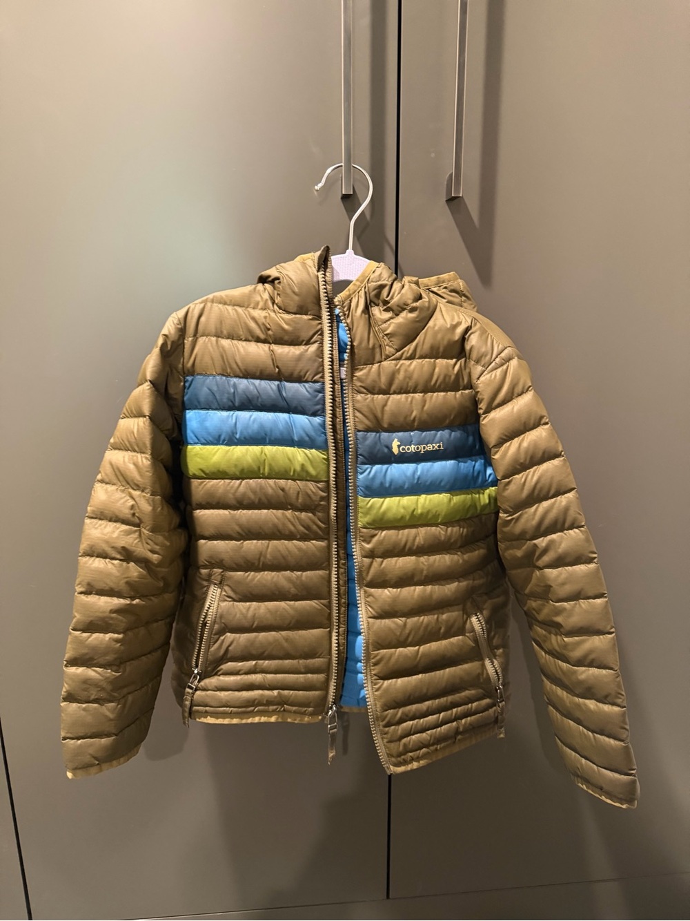 Cotopaxi little Kids' Hooded Puffer Jacket Sz XS